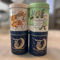 カレルチャペック 空き缶 4個セット