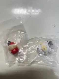 ポムポムプリン 目印チャームセット