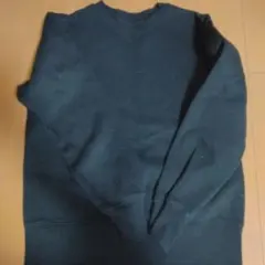 ブラック スウェット Sサイズ　裏起毛