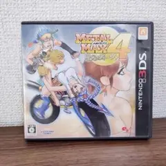 メタルマックス4(METAL MAX) 月光のディーヴァ 3DS ゲームソフト