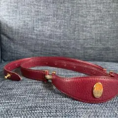 Cartier カルティエ マストライン レザー 型押し ベルト 金色のサムネイル