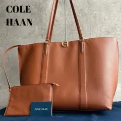 【極美品】COLE HAAN エッセンシャル トートバッグ ポーチ付き ビジネス