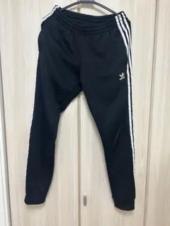 【大SALE！！！】adidas 黒 ジャージパンツ Lサイズ 3本ライン