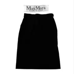 Max Mara MADE IN ITALY ブラック タイトスカート