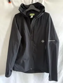 Kathmandu ナイロンジャケット メンズSブラック 撥水 軽量 アウトドア