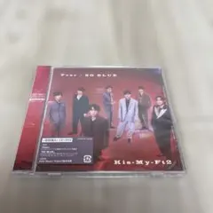 【サンプル品】Kis-My-Ft2 Fear / SO BLUE CD+DVD