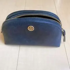 【早い者勝ち】Tory Burch ポーチ ブラック コスメポーチ トリーバーチのサムネイル