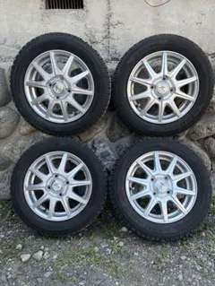 委託販売 205 55R 16インチ SPORT TECHNIC アルミホイールセット