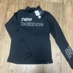 new balance ゴルフ モックネック サイズ0 黒