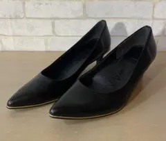 【ESPERANZA】 履きやすい パンプス ポインテッドトゥ 晴雨兼用機能