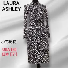 ローラアシュレイ ロングワンピース