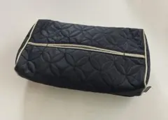 Francfranc ティッシュボックスカバー ブラック×ゴールド