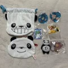 パンダコパンダ めじるしアクセサリー コレクションフィギュア 巾着 ラバストのサムネイル