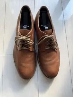 ブラウン レースアップ ビジネスシューズ サイズ41