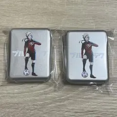 ブルーロック ミヒャエル・カイザー 伊勢丹コラボ 缶入りホロカード（缶のみ）2点