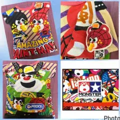 ジョイフル&モンスター★JAM★良品★スパイダーマン★ Tシャツ★90サイズのサムネイル