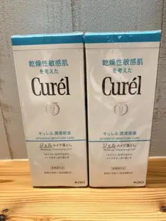 Curél ジェルメイク落とし 130g×2個セット