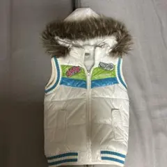 Body Glove 130 フード付きダウンベスト