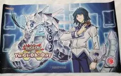 遊戯王 同人 プレイマット　丸藤亮　サイバードラゴンズィーガー