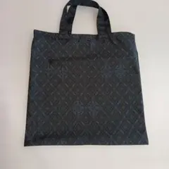 No.88 ハンドメイド、リメイク着物トートバッグ／Ａ４サイズ収納可