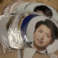 嵐　大野智　歴代ジャンボうちわセットのサムネイル