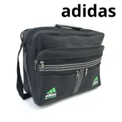 adidas アディダス スポーツバック ショルダーバッグ ブラック