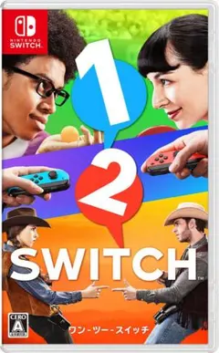 1-2-Switch Nintendo Switch ソフトのみ