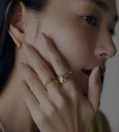minami jewelry O-020 silver(見た目はgoldです) minami jewelry O-020 silver(見た目はgoldです) - メルカリ