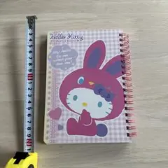 平成レトロ メモ帳 カラフルバニー キティ - メルカリ