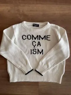 COMME CA ISM セーター 120 コムサイズム