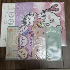 ちいかわ　クリアファイルまとめ売り