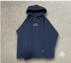 Dickies パーカー ネイビー バックロゴ 刺繍 フーディーのサムネイル