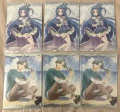 プリキュア ウエハース 12 キュアウィンク 響カイト まとめ売り