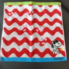 スヌーピー SNOOPY タオルハンカチ ⑤のサムネイル