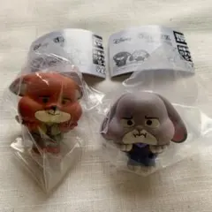 すねてマス ズートピア ジュディ ニック 2体セット