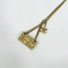 CHANEL シャネル ネックレス マトラッセ モチーフ 05A MBZ918のサムネイル