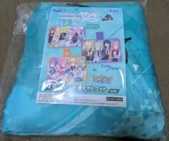 セガラッキーくじ プロセカ A賞 ケース付きタオルケット　バチャシン