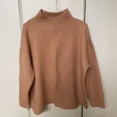 HEART MARKET ハイネックニット ピンク フリーサイズのサムネイル