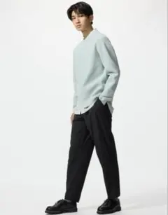 ☆美品☆ ユニクロ ウルトラストレッチパンツ ブラック Mサイズ