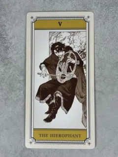 とんがり帽子のアトリエ タロットカード V THE HIEROPHANT