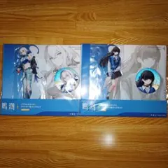 ガルブレーナ 鳴潮 韓国 公式正規品 キャンパス アクリルスタンド