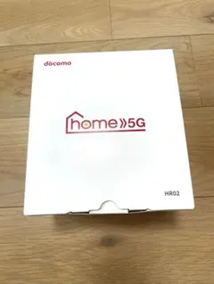 docomo home5g Wi-Fi ドコモ【新品未使用】