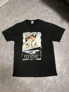 TITANIC vintage tee映画Tシャツ 90s ビンテージ 古着