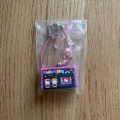 【ハローキティミミィ】シークレットデニムペンポーチ風ストラップ