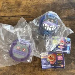 アンパンマン ライトブレス2 ダダンダン バイキンマン　腕時計　ガチャガチャ