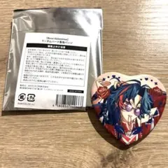バレンタイン 缶バッジ Rose Valentine 魁星