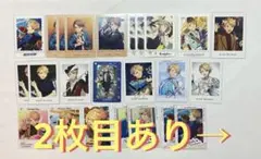 鳴上嵐 ぱしゃこれ ぱしゃっつ カバソン 周年 デコステ 缶バッジ まとめ売り