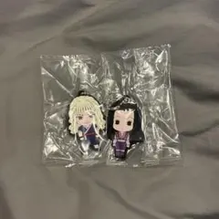 ハンターハンター カプセルラバーマスコット vol.6 シルバ イルミ