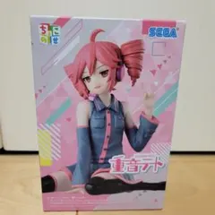 重音テト ちょこのせ プレミアムフィギュア VOCALOID SEGA セガ