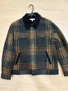 BANANA REPUBLIC チェック柄 ジャケット L